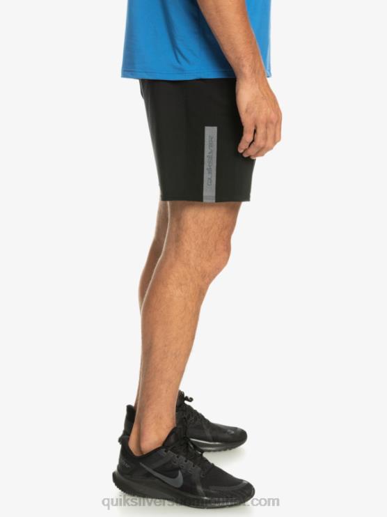 Quiksilver D6JJ807 miehet musta highlite omni short 17 volleys