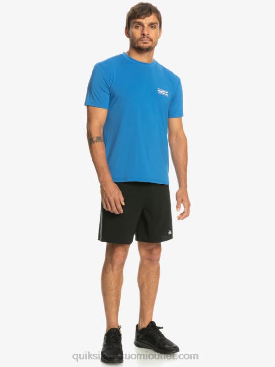 Quiksilver D6JJ807 miehet musta highlite omni short 17 volleys