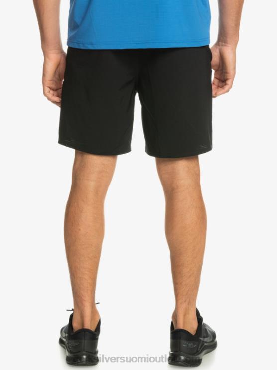 Quiksilver D6JJ807 miehet musta highlite omni short 17 volleys