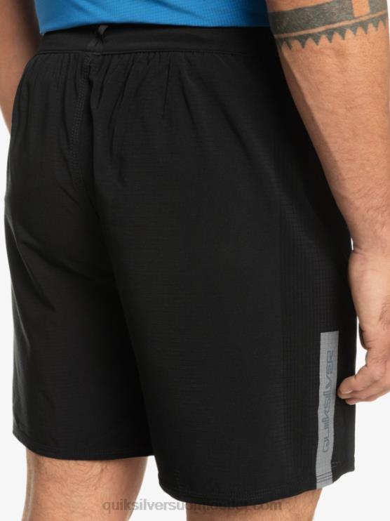 Quiksilver D6JJ807 miehet musta highlite omni short 17 volleys