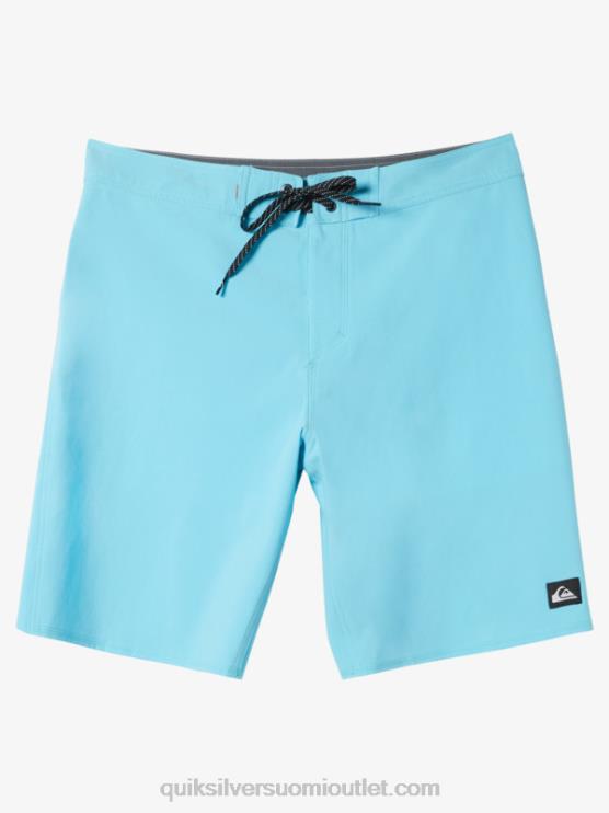 Quiksilver D6JJ80 miehet joen sininen surfsilk kaimana 20 performanssishortsit