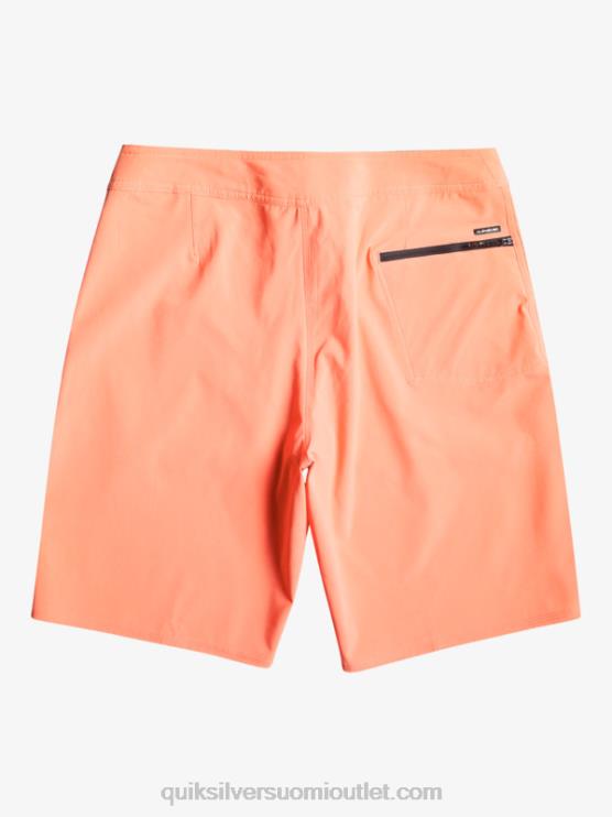 Quiksilver D6JJ81 miehet tuoretta lohta surfsilk kaimana 20 performanssishortsit