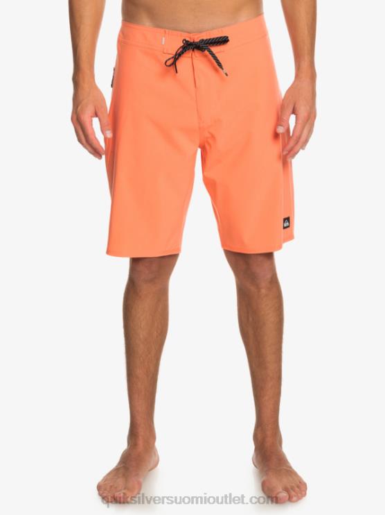 Quiksilver D6JJ81 miehet tuoretta lohta surfsilk kaimana 20 performanssishortsit