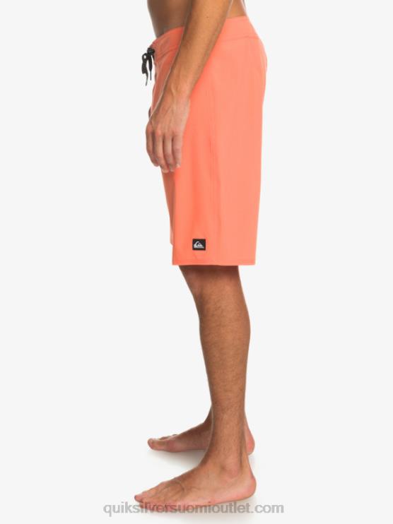Quiksilver D6JJ81 miehet tuoretta lohta surfsilk kaimana 20 performanssishortsit