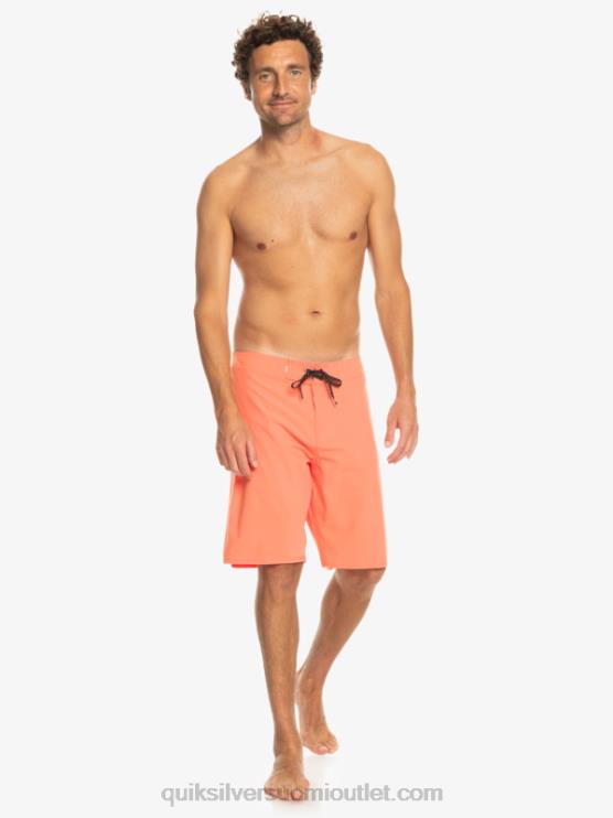 Quiksilver D6JJ81 miehet tuoretta lohta surfsilk kaimana 20 performanssishortsit