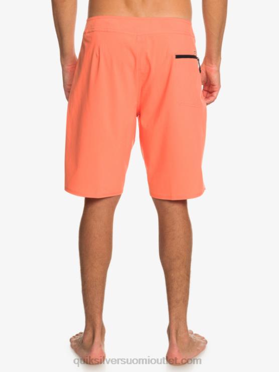 Quiksilver D6JJ81 miehet tuoretta lohta surfsilk kaimana 20 performanssishortsit