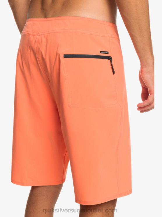 Quiksilver D6JJ81 miehet tuoretta lohta surfsilk kaimana 20 performanssishortsit