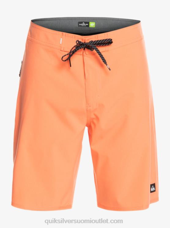 Quiksilver D6JJ81 miehet tuoretta lohta surfsilk kaimana 20 performanssishortsit