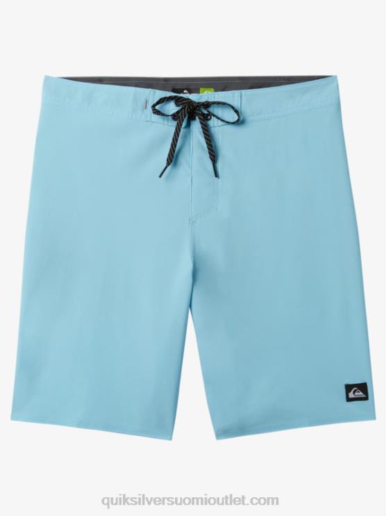 Quiksilver D6JJ82 miehet taivaansininen surfsilk kaimana 20 performanssishortsit