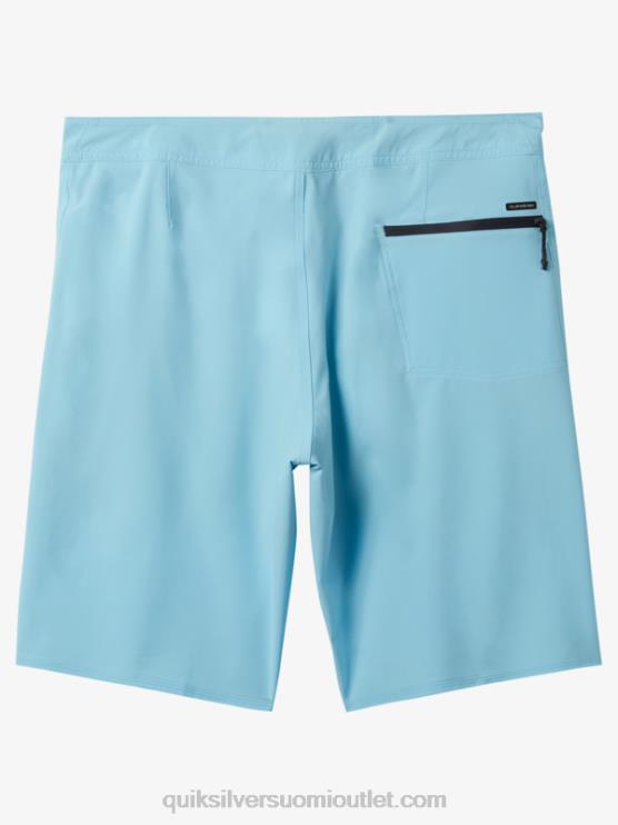 Quiksilver D6JJ82 miehet taivaansininen surfsilk kaimana 20 performanssishortsit