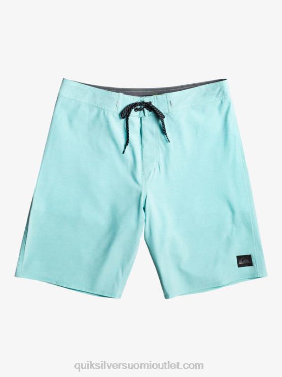 Quiksilver D6JJ83 miehet enkelin sininen surfsilk kaimana 20 performanssishortsit