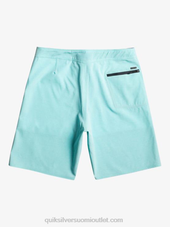 Quiksilver D6JJ83 miehet enkelin sininen surfsilk kaimana 20 performanssishortsit