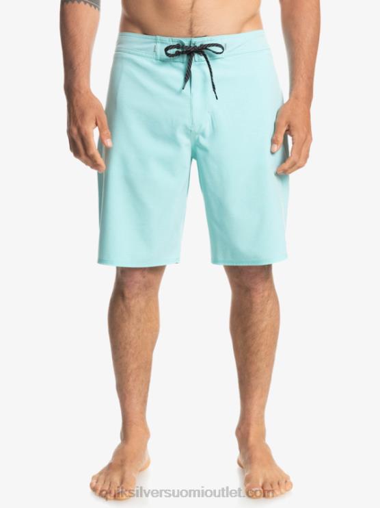 Quiksilver D6JJ83 miehet enkelin sininen surfsilk kaimana 20 performanssishortsit