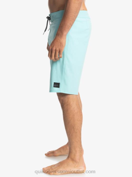 Quiksilver D6JJ83 miehet enkelin sininen surfsilk kaimana 20 performanssishortsit