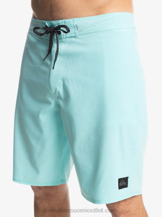 Quiksilver D6JJ83 miehet enkelin sininen surfsilk kaimana 20 performanssishortsit