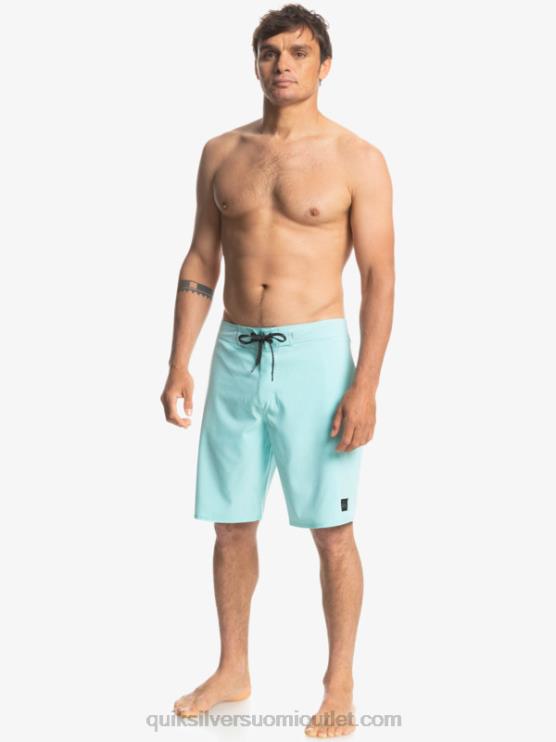 Quiksilver D6JJ83 miehet enkelin sininen surfsilk kaimana 20 performanssishortsit