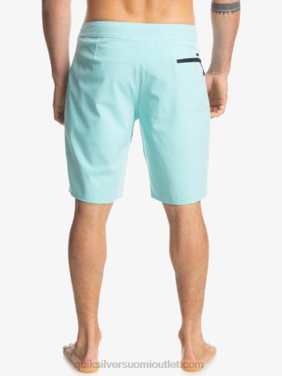 Quiksilver D6JJ83 miehet enkelin sininen surfsilk kaimana 20 performanssishortsit