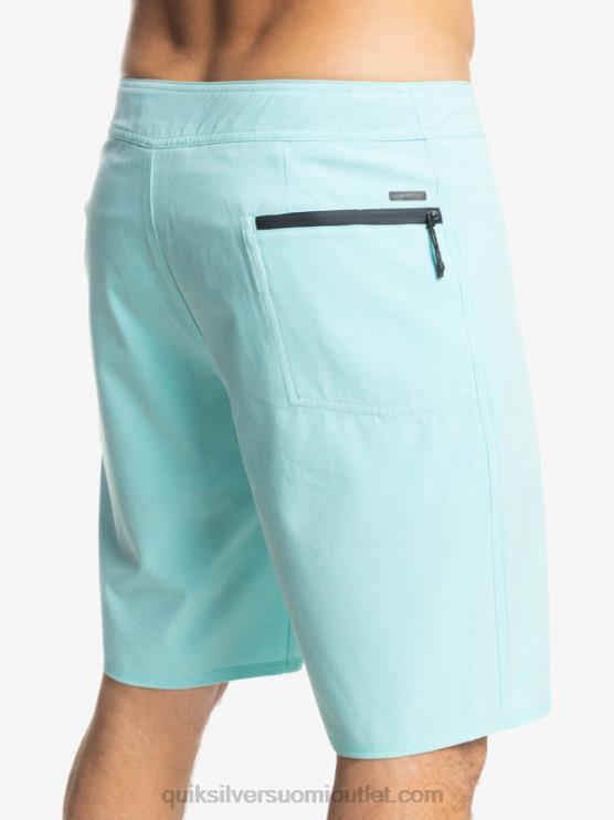 Quiksilver D6JJ83 miehet enkelin sininen surfsilk kaimana 20 performanssishortsit