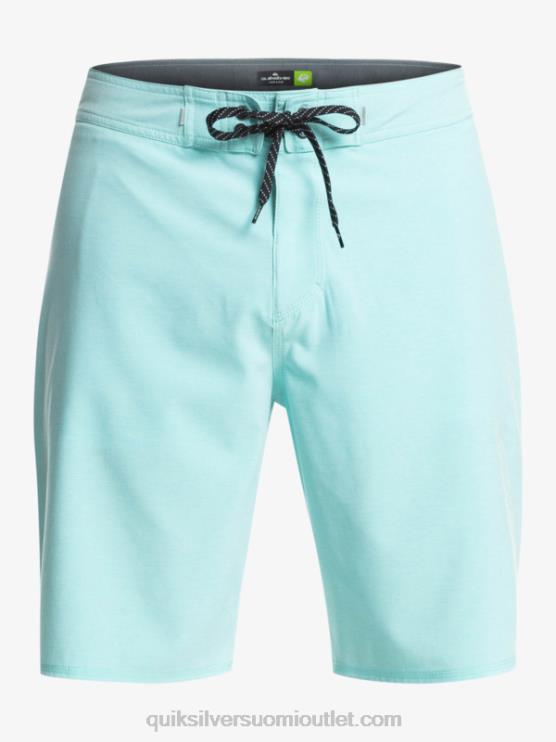 Quiksilver D6JJ83 miehet enkelin sininen surfsilk kaimana 20 performanssishortsit