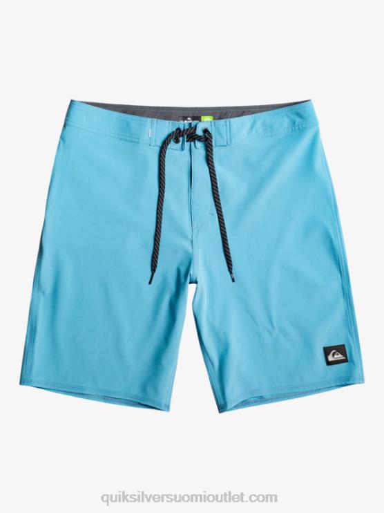 Quiksilver D6JJ84 miehet delphinium sininen surfsilk kaimana 20 performanssishortsit