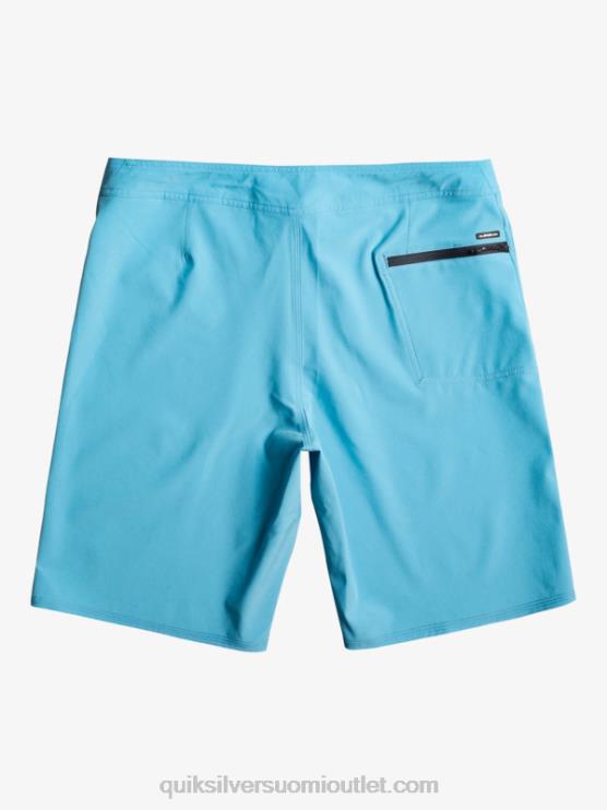 Quiksilver D6JJ84 miehet delphinium sininen surfsilk kaimana 20 performanssishortsit