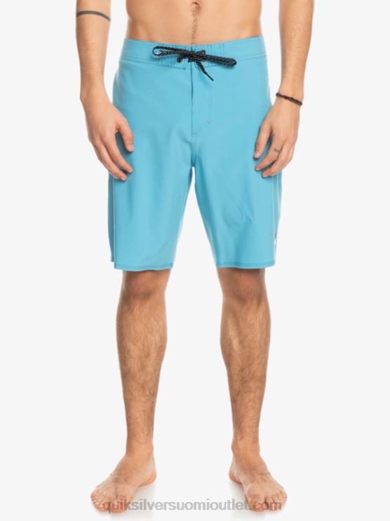 Quiksilver D6JJ84 miehet delphinium sininen surfsilk kaimana 20 performanssishortsit