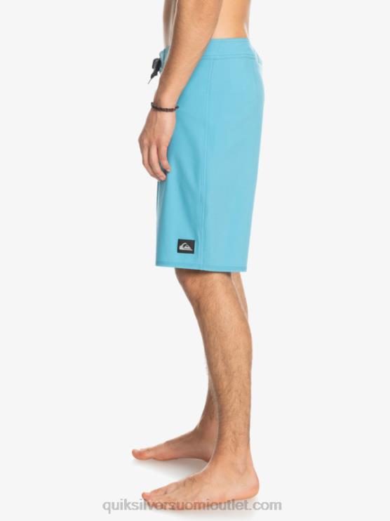 Quiksilver D6JJ84 miehet delphinium sininen surfsilk kaimana 20 performanssishortsit