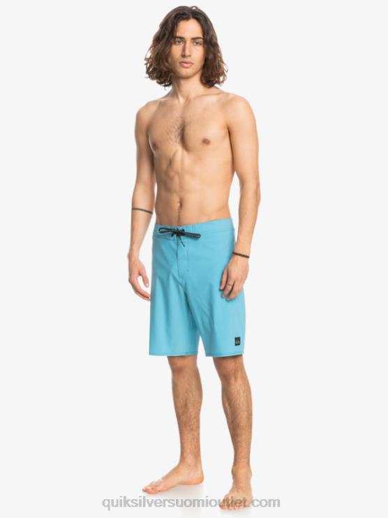 Quiksilver D6JJ84 miehet delphinium sininen surfsilk kaimana 20 performanssishortsit