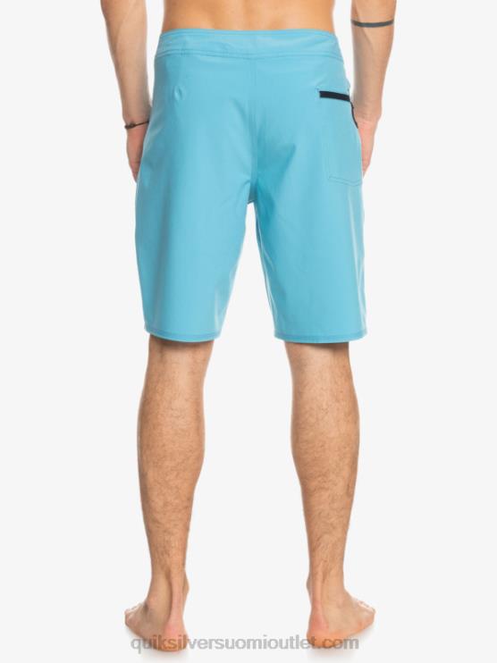 Quiksilver D6JJ84 miehet delphinium sininen surfsilk kaimana 20 performanssishortsit