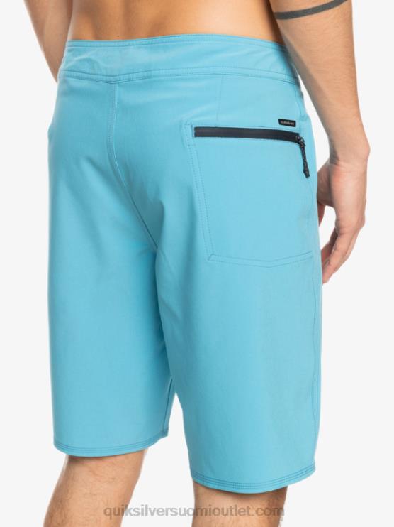 Quiksilver D6JJ84 miehet delphinium sininen surfsilk kaimana 20 performanssishortsit