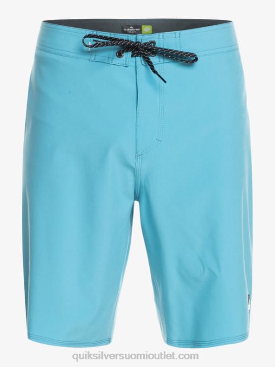 Quiksilver D6JJ84 miehet delphinium sininen surfsilk kaimana 20 performanssishortsit