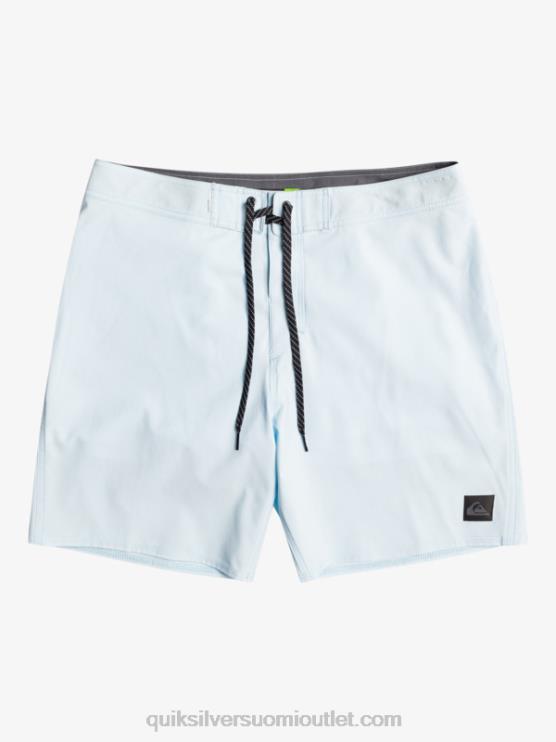 Quiksilver D6JJ85 miehet sininen harmaa surfsilk kaimana 20 performanssishortsit