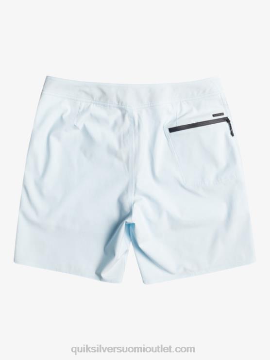 Quiksilver D6JJ85 miehet sininen harmaa surfsilk kaimana 20 performanssishortsit