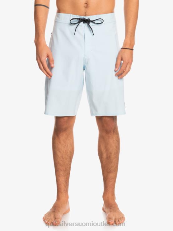 Quiksilver D6JJ85 miehet sininen harmaa surfsilk kaimana 20 performanssishortsit