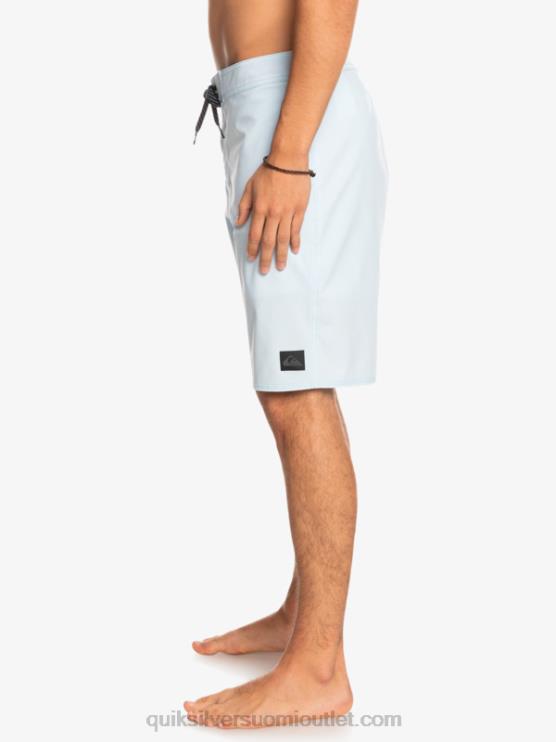Quiksilver D6JJ85 miehet sininen harmaa surfsilk kaimana 20 performanssishortsit