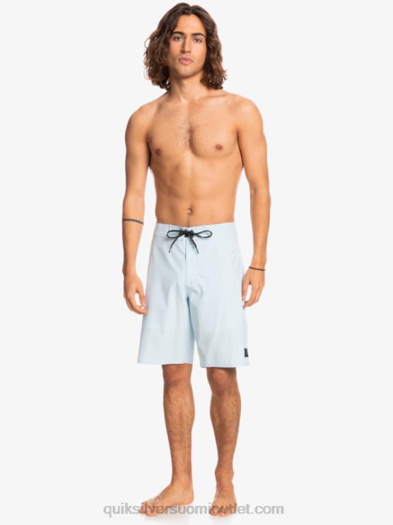 Quiksilver D6JJ85 miehet sininen harmaa surfsilk kaimana 20 performanssishortsit