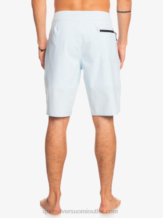 Quiksilver D6JJ85 miehet sininen harmaa surfsilk kaimana 20 performanssishortsit