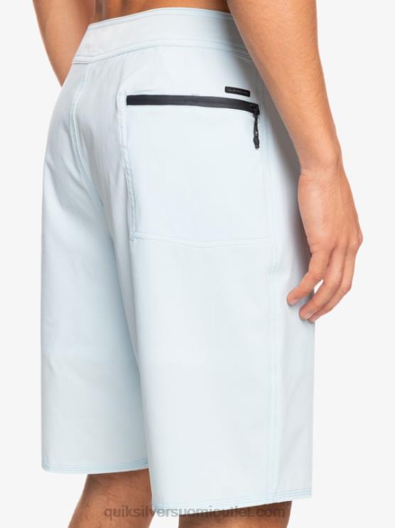 Quiksilver D6JJ85 miehet sininen harmaa surfsilk kaimana 20 performanssishortsit