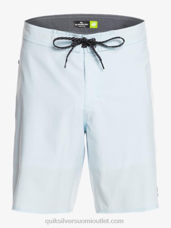 Quiksilver D6JJ85 miehet sininen harmaa surfsilk kaimana 20 performanssishortsit