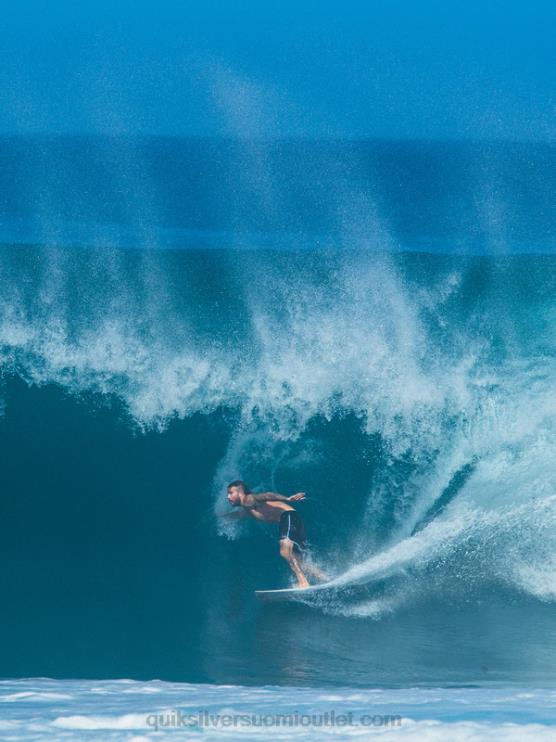 Quiksilver D6JJ86 miehet musta alkuperäiset kampasimpukka 18 boardshortsit