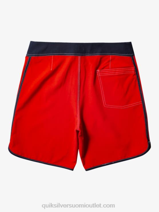 Quiksilver D6JJ87 miehet korkean riskin punainen alkuperäiset kampasimpukka 18 boardshortsit
