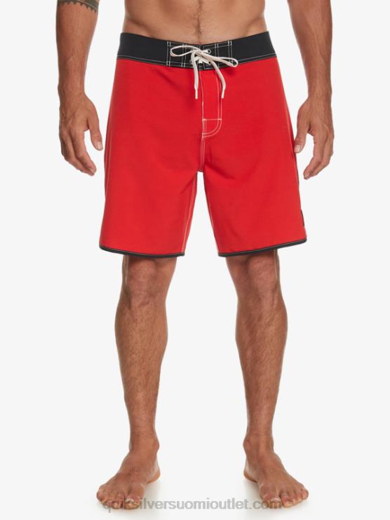 Quiksilver D6JJ87 miehet korkean riskin punainen alkuperäiset kampasimpukka 18 boardshortsit