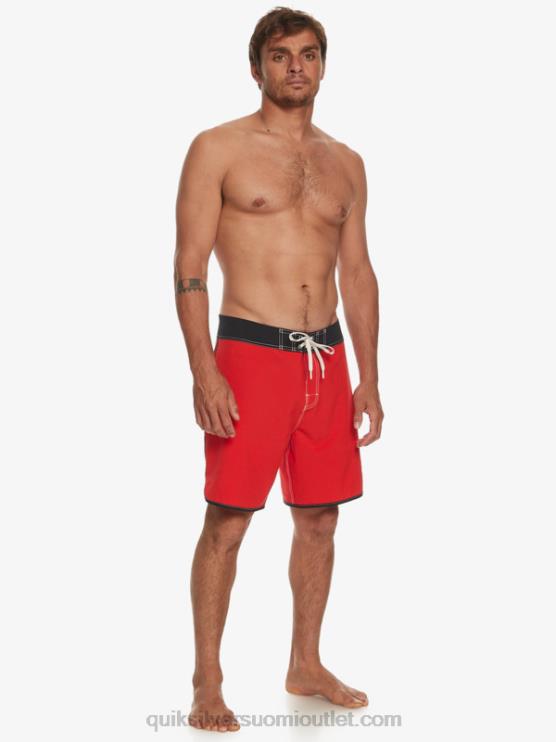 Quiksilver D6JJ87 miehet korkean riskin punainen alkuperäiset kampasimpukka 18 boardshortsit