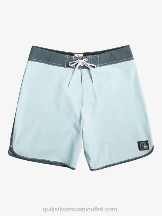 Quiksilver D6JJ88 miehet taivaansininen alkuperäiset kampasimpukka 18 boardshortsit