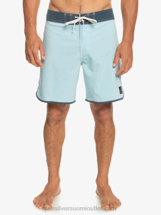 Quiksilver D6JJ88 miehet taivaansininen alkuperäiset kampasimpukka 18 boardshortsit