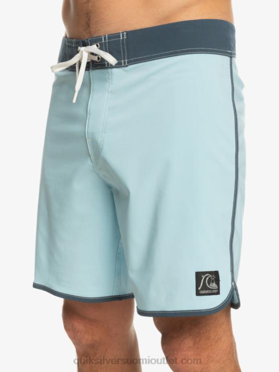 Quiksilver D6JJ88 miehet taivaansininen alkuperäiset kampasimpukka 18 boardshortsit
