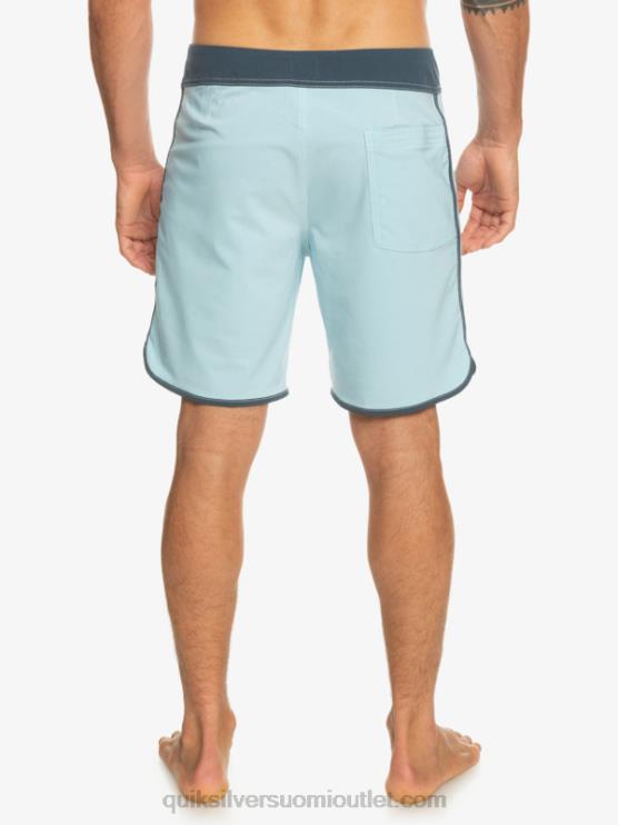 Quiksilver D6JJ88 miehet taivaansininen alkuperäiset kampasimpukka 18 boardshortsit