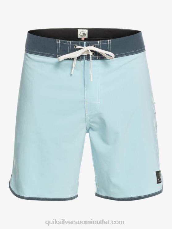 Quiksilver D6JJ88 miehet taivaansininen alkuperäiset kampasimpukka 18 boardshortsit