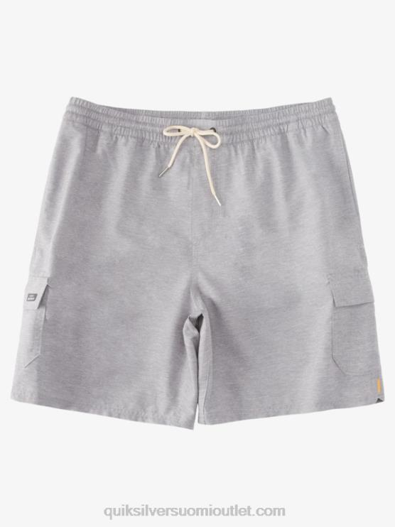 Quiksilver D6JJ909 miehet kanervanharmaa vesimies tasapaino 18 lentopalloa