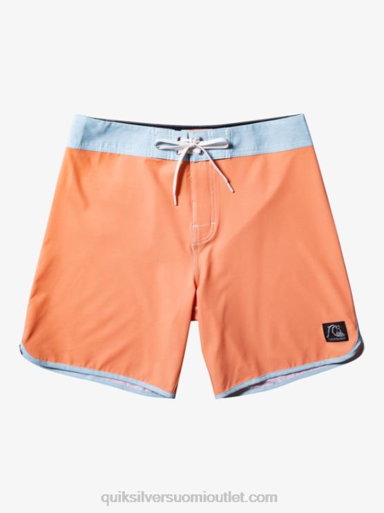 Quiksilver D6JJ90 miehet kuparirusketus alkuperäiset kampasimpukka 18 boardshortsit